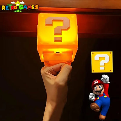 49% OFF🔥RetroLight - Super Mario Question Block - stavogue