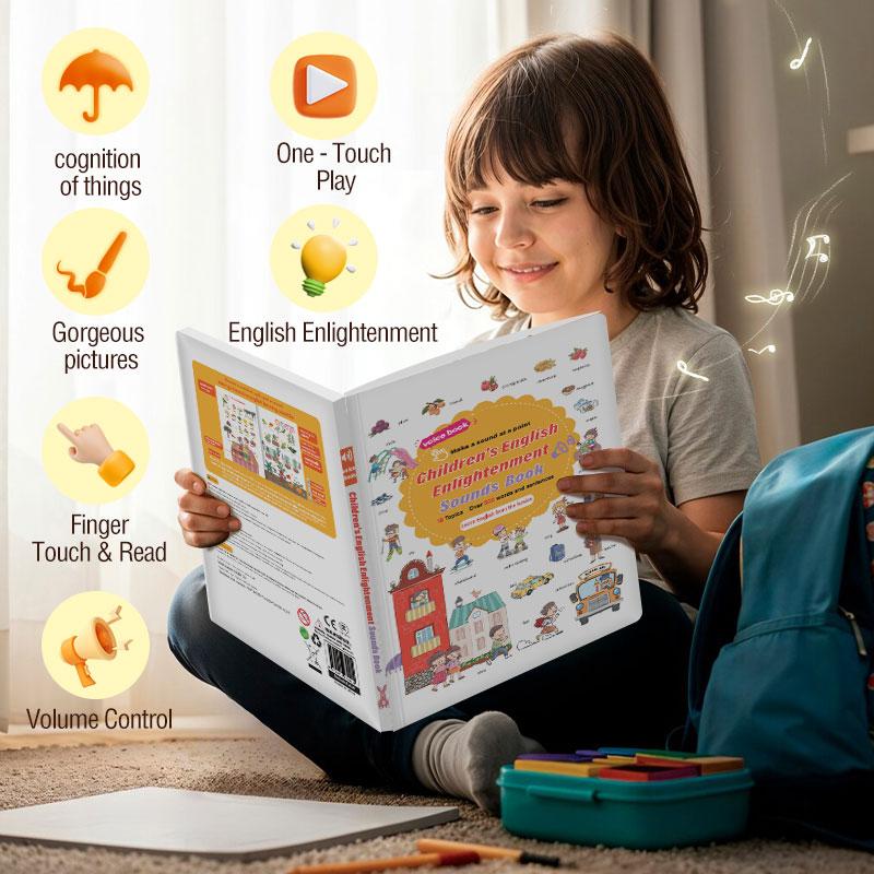 500 - Word Audio Learning Book for Toddlers – Tap & Master Vocabulary in Everyday Topics - stavogue
