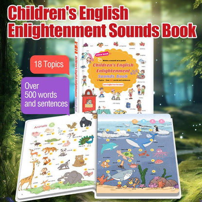 500 - Word Audio Learning Book for Toddlers – Tap & Master Vocabulary in Everyday Topics - stavogue