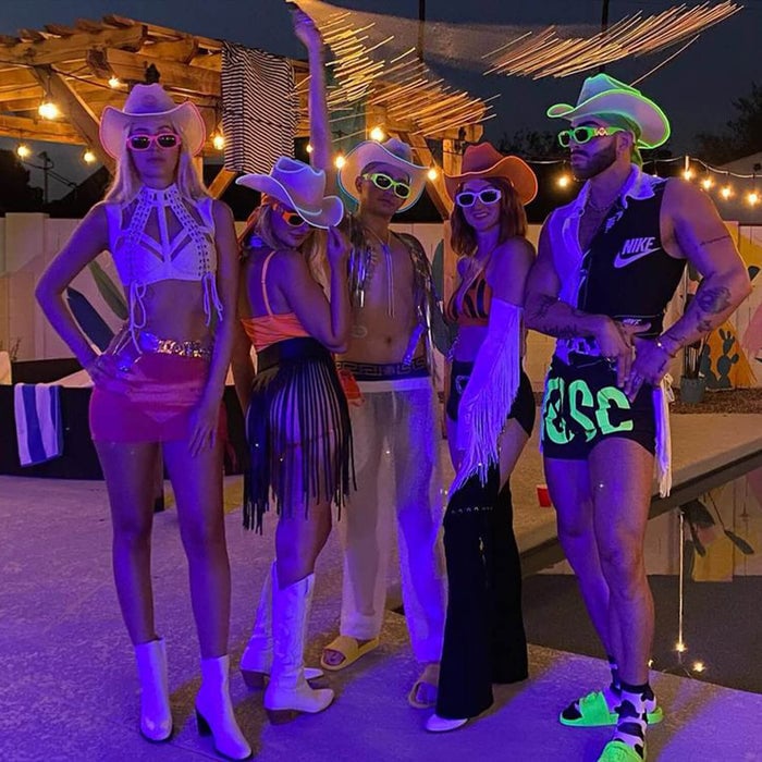 🔥Halloween Pre-sale 50% OFF🔥Bright Cowboys Hat