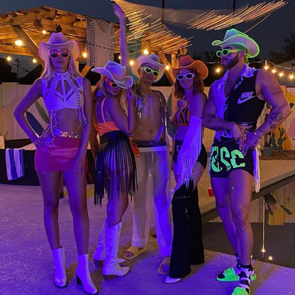 🔥Halloween Pre-sale 50% OFF🔥Bright Cowboys Hat