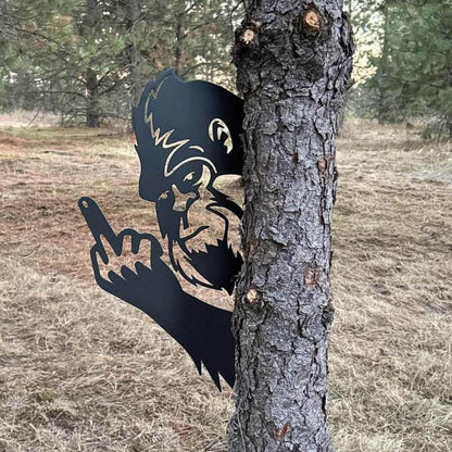 🔥Clearance Sale🔥Funny Farm Peeping Animal Metal Art(Buy 4 Free Shipping)