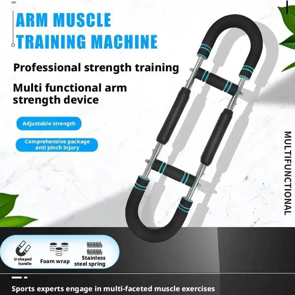 Adjustable Power Twister Trainer for Chest Workout, Arm Exerciser & Upper Body Training - stavogue