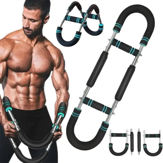Adjustable Power Twister Trainer for Chest Workout, Arm Exerciser & Upper Body Training - stavogue