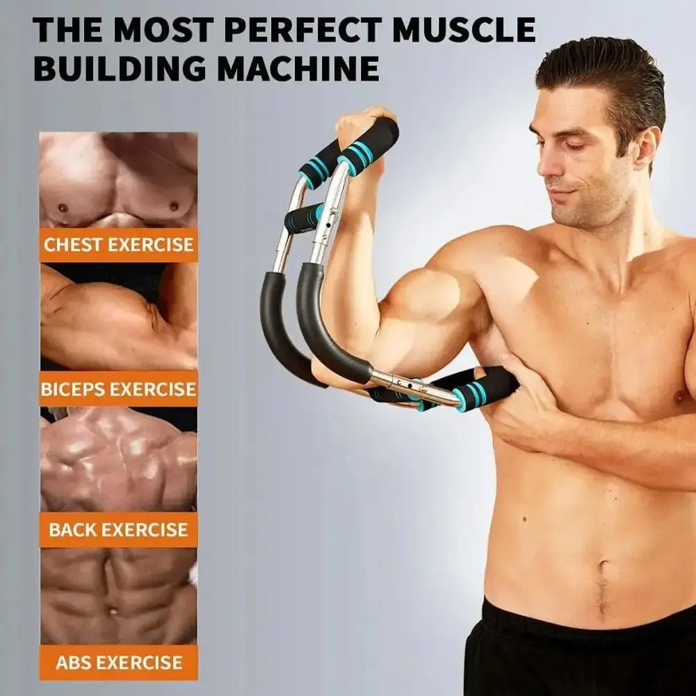 Adjustable Power Twister Trainer for Chest Workout, Arm Exerciser & Upper Body Training - stavogue