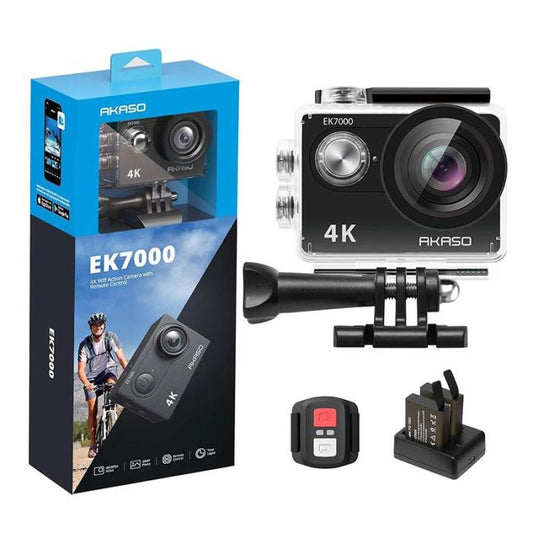 AKASO Action Camera EK7000 4K 20MP Summer Water Sports Underwater Waterproof Camera - stavogue