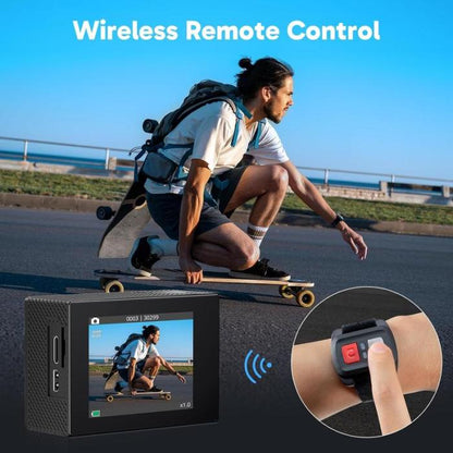 AKASO Action Camera EK7000 4K 20MP Summer Water Sports Underwater Waterproof Camera - stavogue