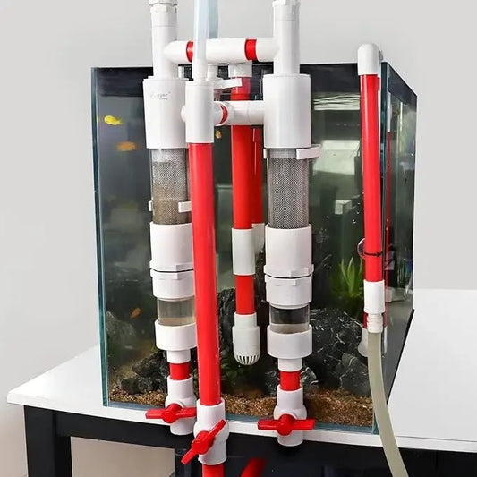 🐟Aquarium Fish Waste Collector, Fish Tank Siphon Filtration System🐋 - stavogue