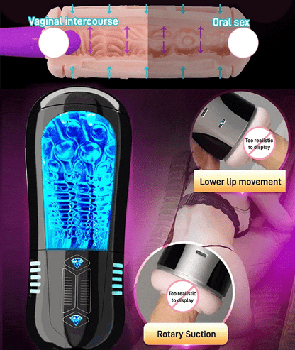 [Confidential delivery]ROSOPL Effortlessly Elevate Your Joy: Dive into Pleasure with Our Fully Automatic Decompression Cup!