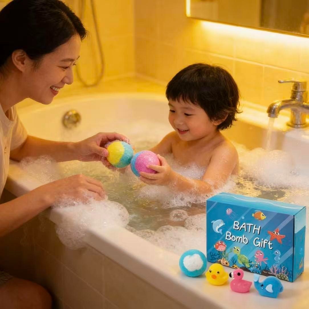 🛁🐣Bath Bombs For Kids – 12 Pack With Surprise Toys Inside, Easter Basket Stuffers - stavogue