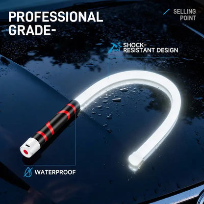 🔥Bendable Flexible LED Work Light💡: Your Professional Light for Narrow Spaces 🛠️(4000K Color Temperature | 44" Shape - Holding | Hands - Free) - stavogue