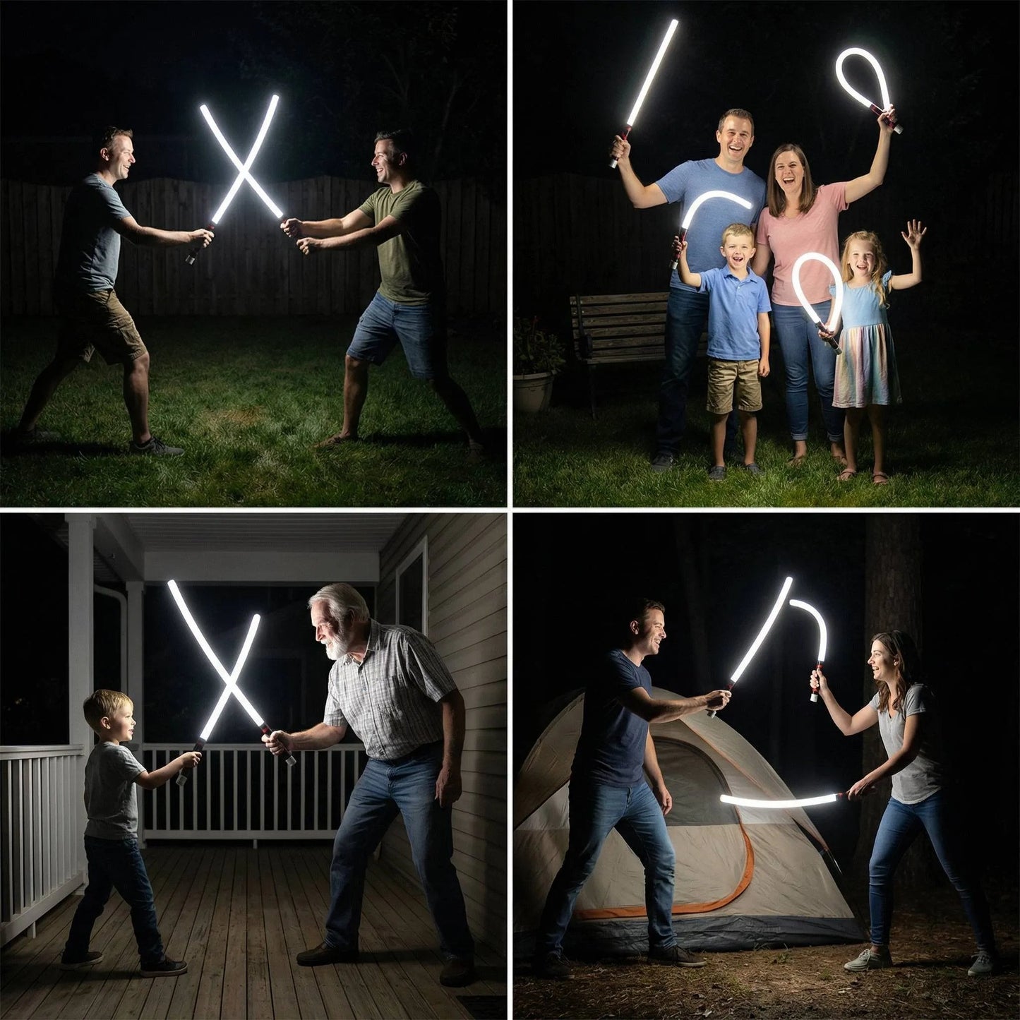 🔥Bendable Flexible LED Work Light💡: Your Professional Light for Narrow Spaces 🛠️(4000K Color Temperature | 44" Shape - Holding | Hands - Free) - stavogue