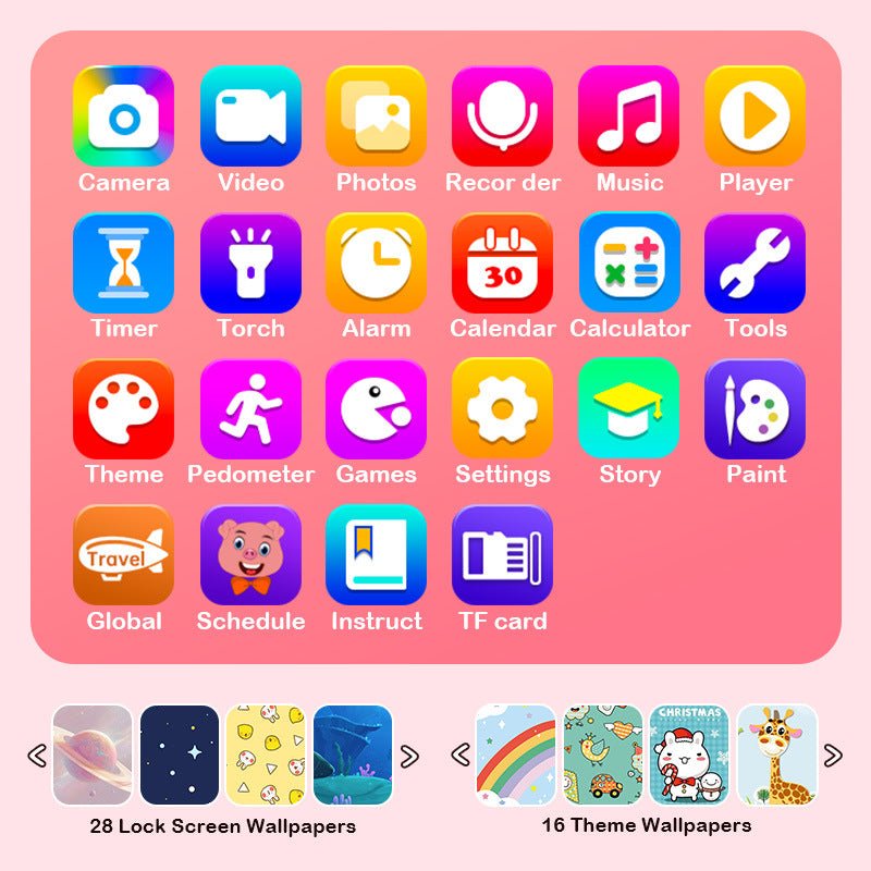 🎁Best Gifts For Your Little One🥰 - Kids Smartphone Toy📲 - stavogue