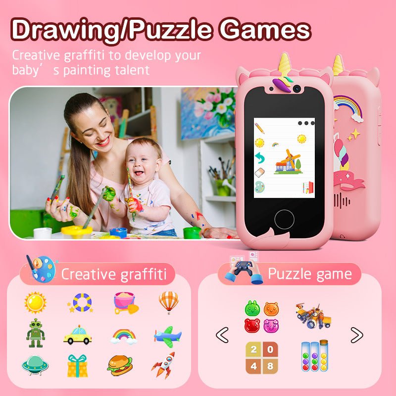 🎁Best Gifts For Your Little One🥰 - Kids Smartphone Toy📲 - stavogue