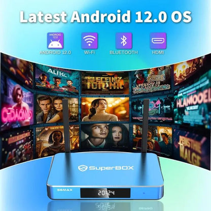 🔥Big Promotion 49% OFF💥2026 S6 4K Super Smart TV Box - stavogue