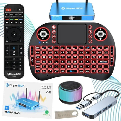 🔥Big Promotion 49% OFF💥2026 S6 4K Super Smart TV Box - stavogue