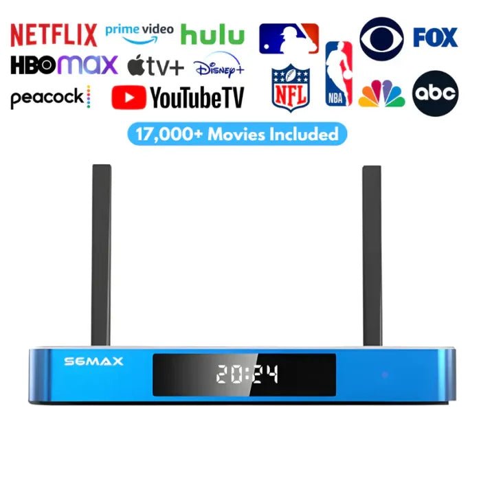 🔥Big Promotion 49% OFF💥2026 S6 4K Super Smart TV Box - stavogue
