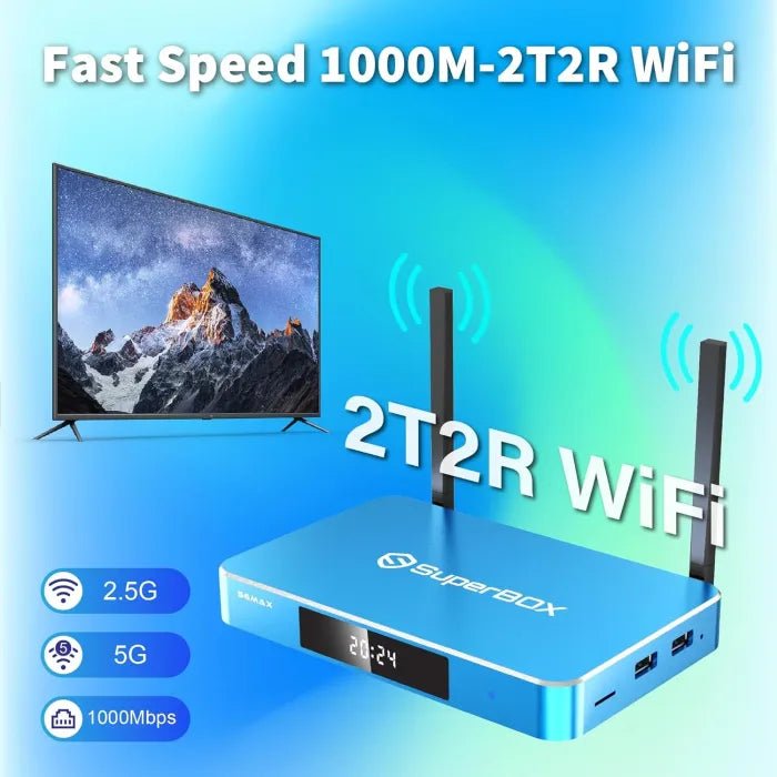 🔥Big Promotion 49% OFF💥2026 S6 4K Super Smart TV Box - stavogue