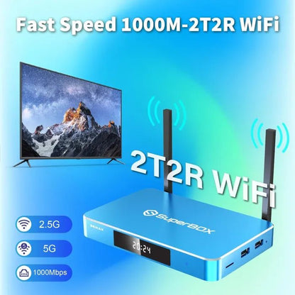 🔥Big Promotion 49% OFF💥2026 S6 4K Super Smart TV Box - stavogue