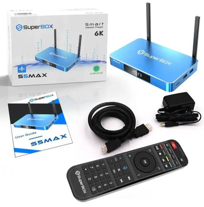 🔥Big Promotion 49% OFF💥2026 S6 4K Super Smart TV Box - stavogue