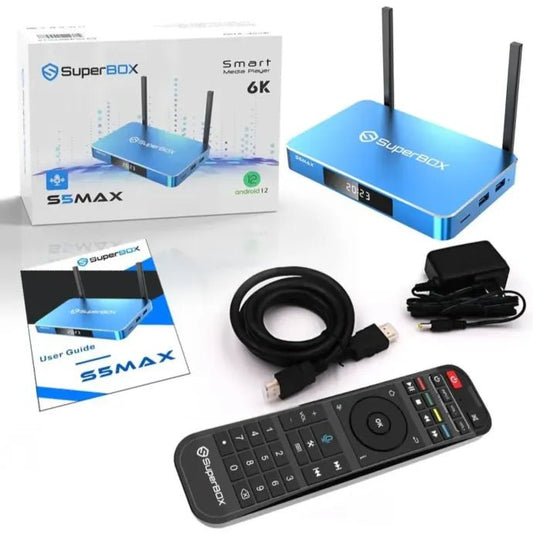 🔥Big Promotion 49% OFF💥2026 S6 4K Super Smart TV Box - stavogue