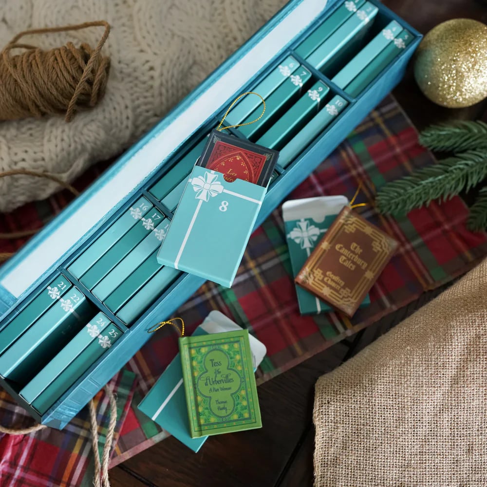 🔥Big Promotion 49% OFF💥Mini Book Ornament Advent📚 - stavogue