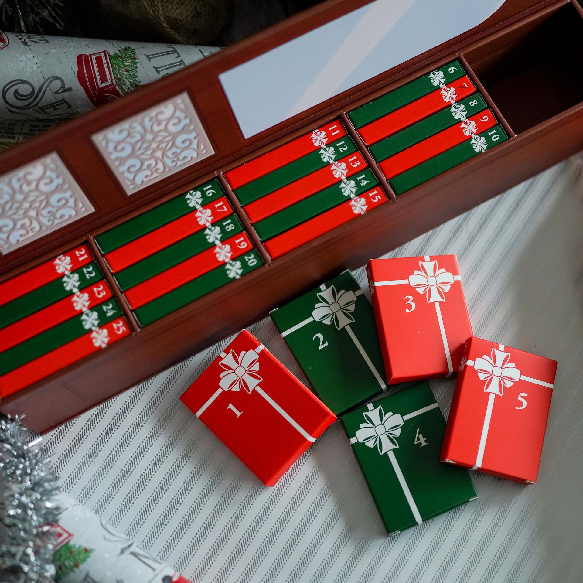 🔥Big Promotion 49% OFF💥Mini Book Ornament Advent📚 - stavogue