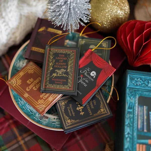 🔥Big Promotion 49% OFF💥Mini Book Ornament Advent📚 - stavogue