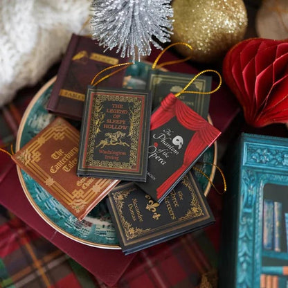 🔥Big Promotion 49% OFF💥Mini Book Ornament Advent📚 - stavogue