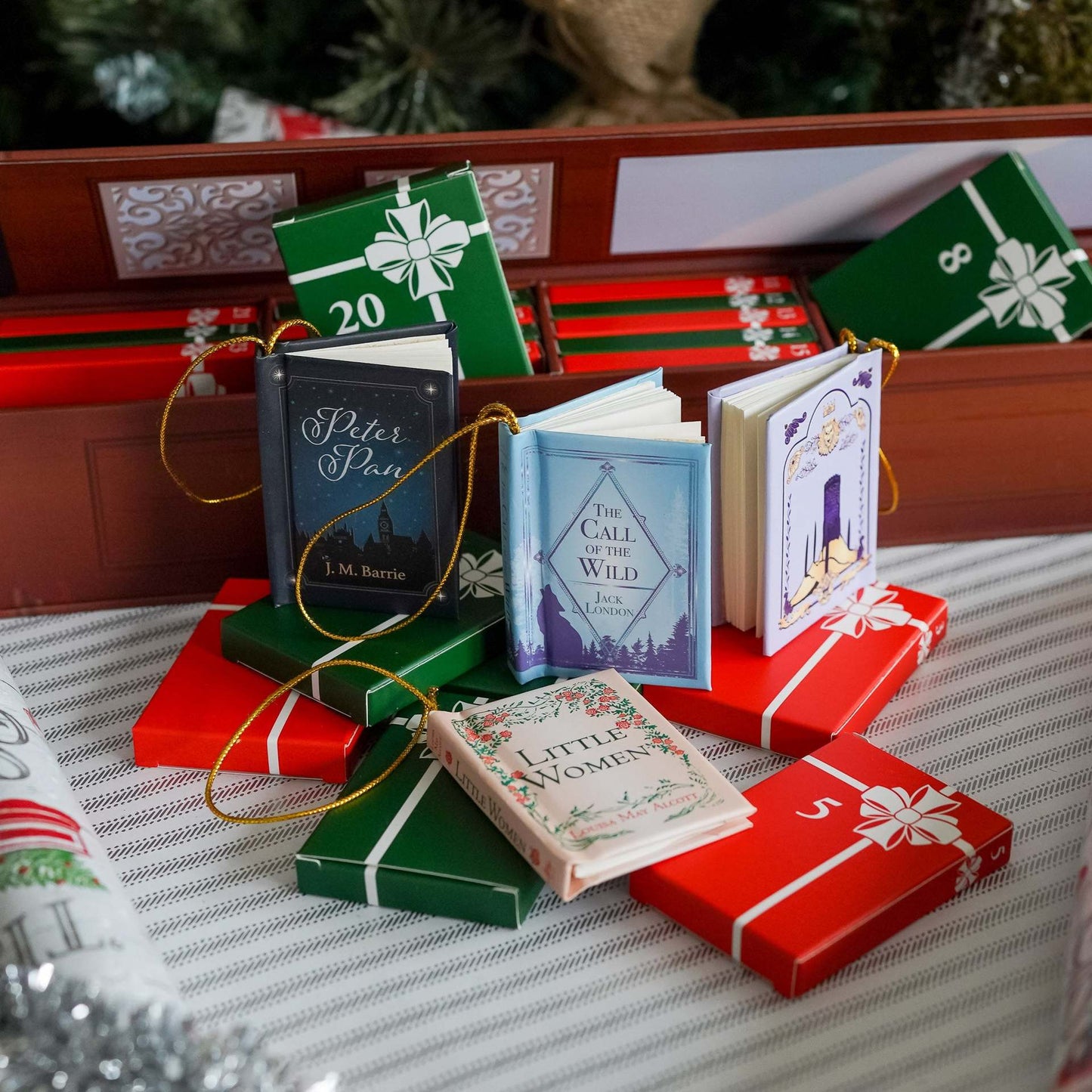 🔥Big Promotion 49% OFF💥Mini Book Ornament Advent📚 - stavogue