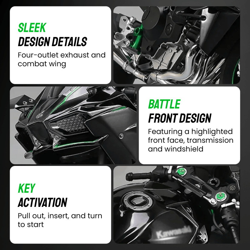 🔥Big Promotion 49% OFF💥Premium Motorcycle Models🏍️ - stavogue