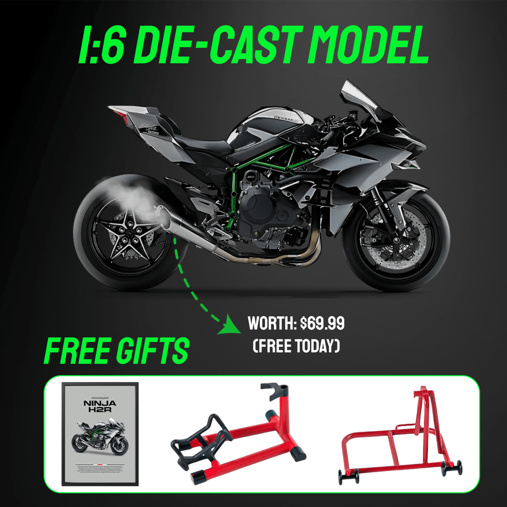 🔥Big Promotion 49% OFF💥Premium Motorcycle Models🏍️ - stavogue