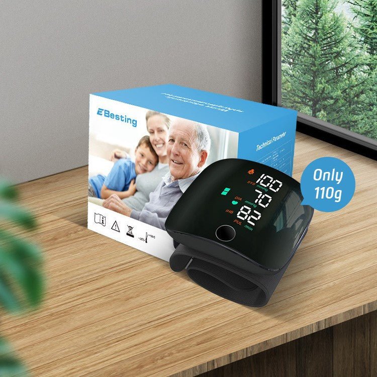 💥Black Friday Hot Sale🔥Wrist Blood Pressure Monitor Led Display（Best Gift For Parents）🎁 - stavogue