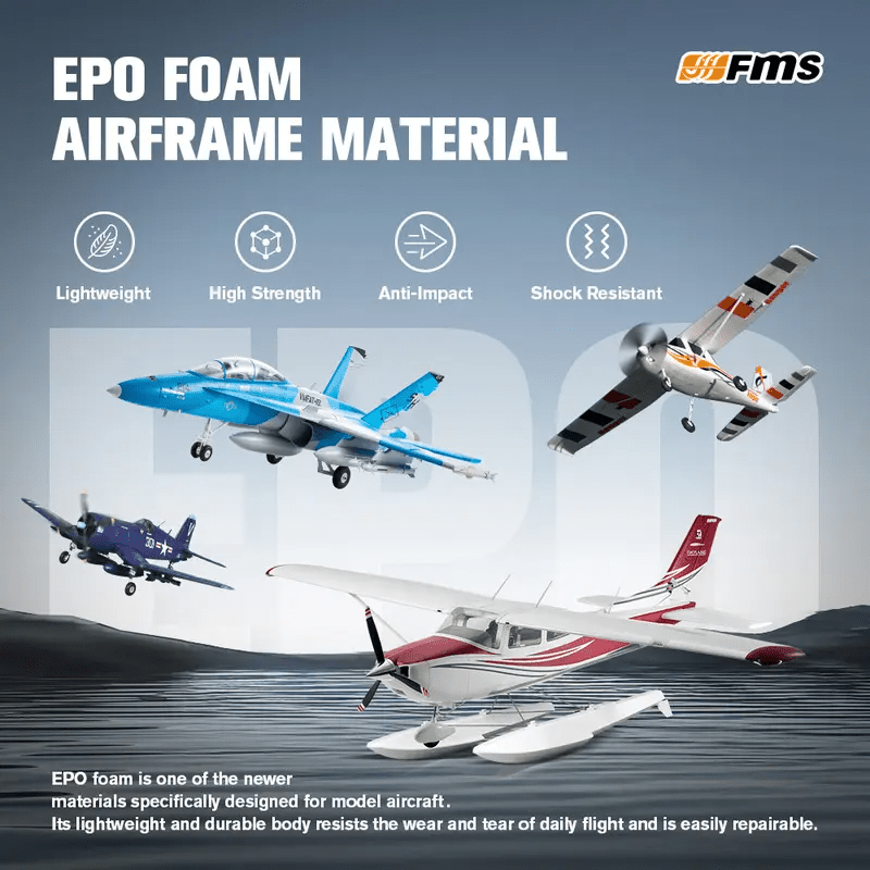 💥Black Friday Sale 50% OFF🔥FMS J31 Jet Fighter Stunt RC Airplane - stavogue