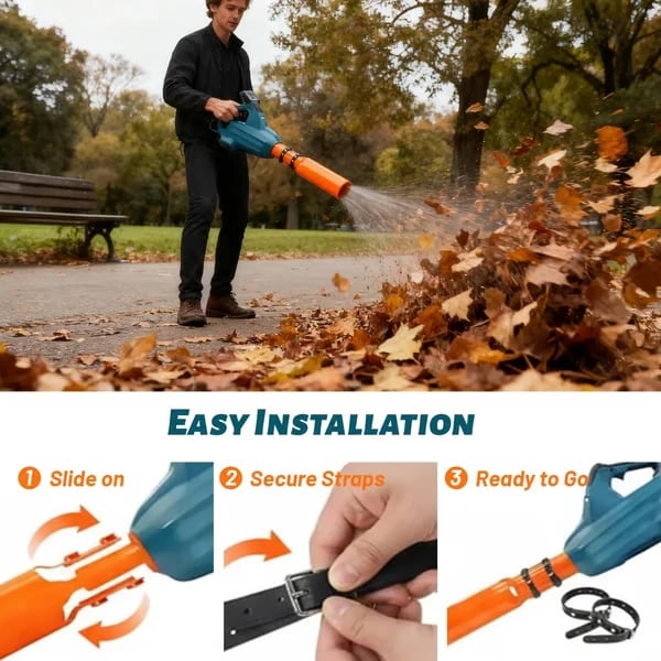 💥Black Friday Sale 50% OFF🔥Leaf Blower Air Booster🍂 - stavogue