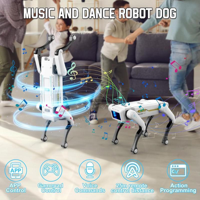 💥Black Friday Sale 50% OFF🔥Programmable Intelligent AI Robot Dog - Voice Dialogue APP Remote Control🎮 - stavogue