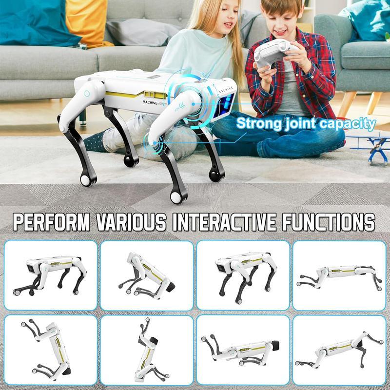 💥Black Friday Sale 50% OFF🔥Programmable Intelligent AI Robot Dog - Voice Dialogue APP Remote Control🎮 - stavogue