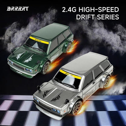 BRRRRT High - speed drift racer with wireless remote control and four - wheel drive power - stavogue