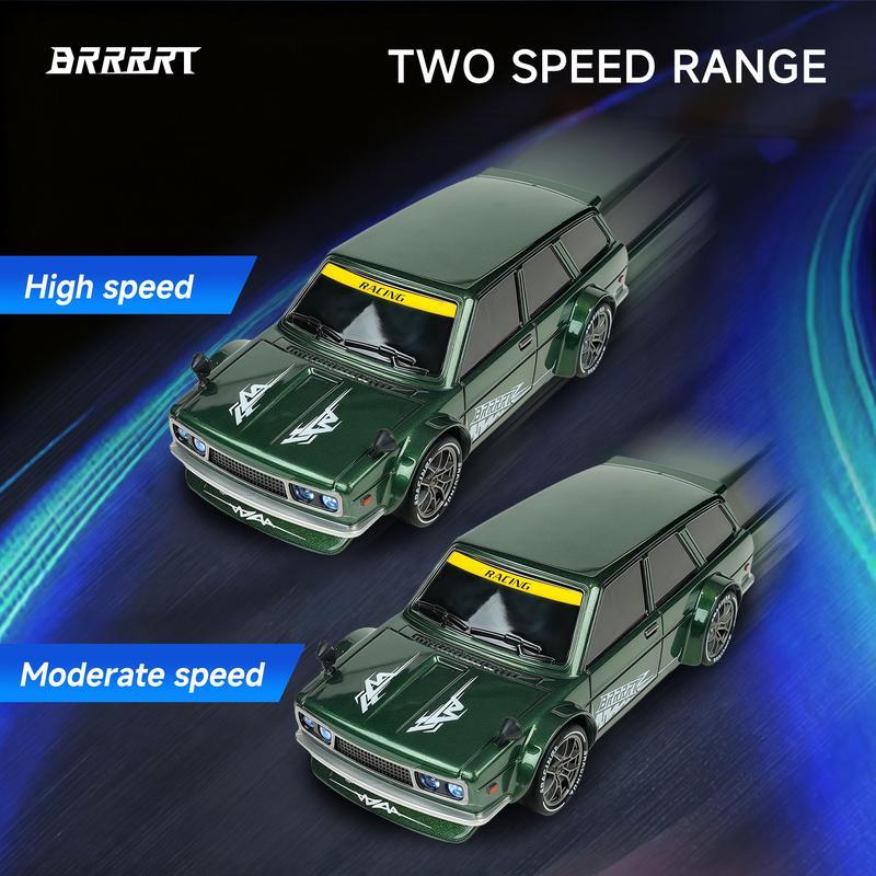 BRRRRT High - speed drift racer with wireless remote control and four - wheel drive power - stavogue