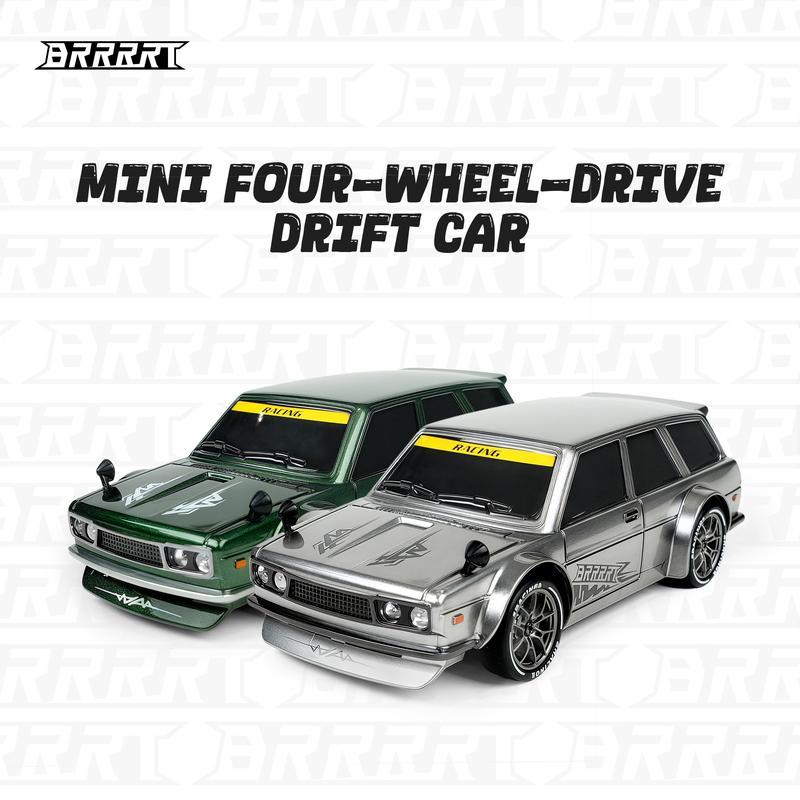 BRRRRT High - speed drift racer with wireless remote control and four - wheel drive power - stavogue