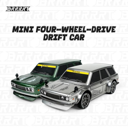 BRRRRT High - speed drift racer with wireless remote control and four - wheel drive power - stavogue
