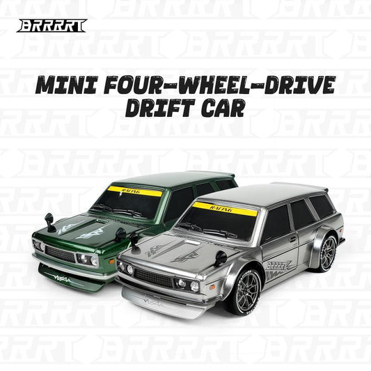 BRRRRT High - speed drift racer with wireless remote control and four - wheel drive power - stavogue