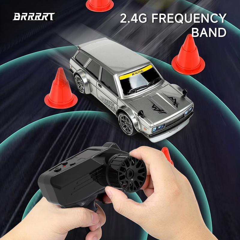 BRRRRT High - speed drift racer with wireless remote control and four - wheel drive power - stavogue