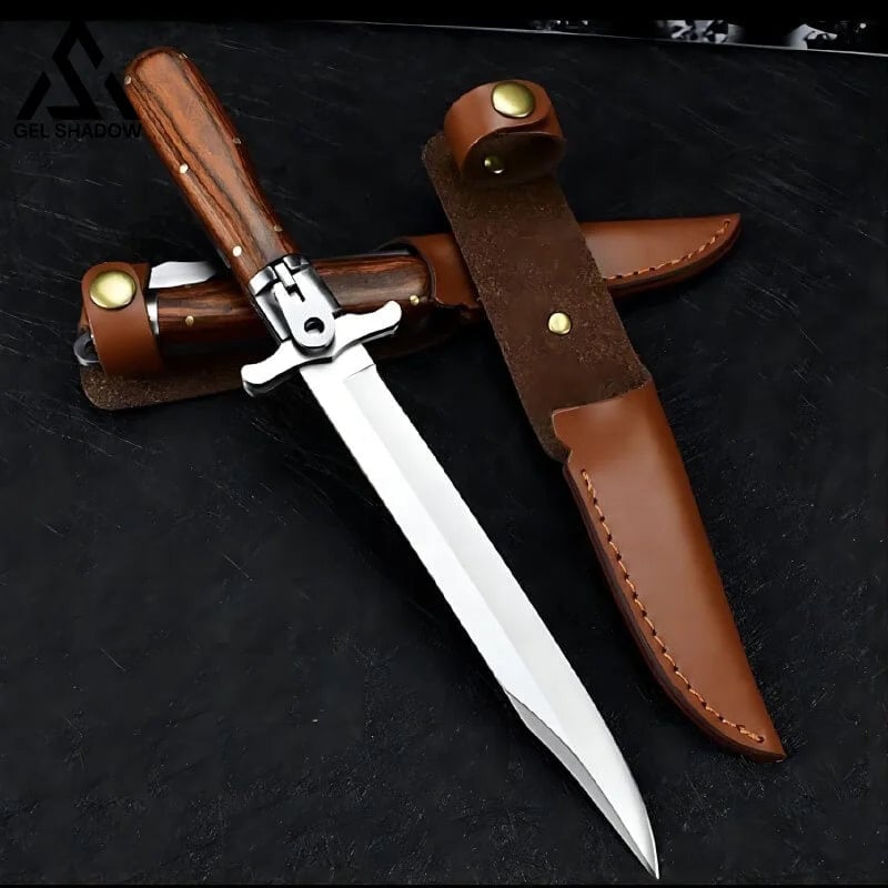 🔥Camping Essentials🔥Russia Folding Army Knife - stavogue