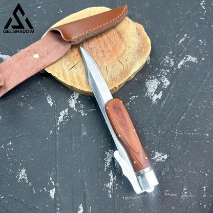 🔥Camping Essentials🔥Russia Folding Army Knife - stavogue