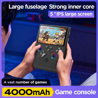 🎁Children's Day Pre - sale - 50% off🔥2026 New Upgrade Retro Video Handheld Game Console,Linux System - stavogue