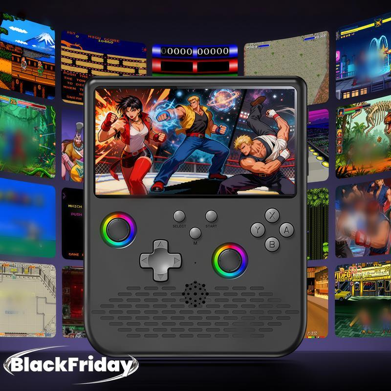 🎁Children's Day Pre - sale - 50% off🔥2026 New Upgrade Retro Video Handheld Game Console,Linux System - stavogue