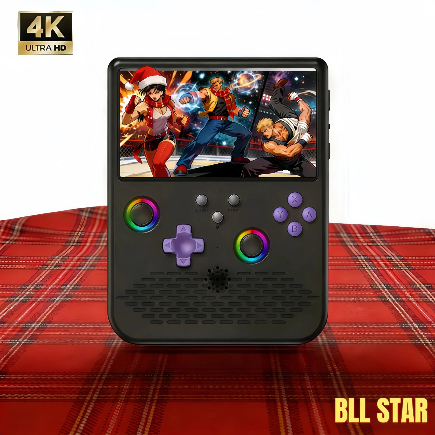🎁Children's Day Pre - sale - 50% off🔥2026 New Upgrade Retro Video Handheld Game Console,Linux System - stavogue