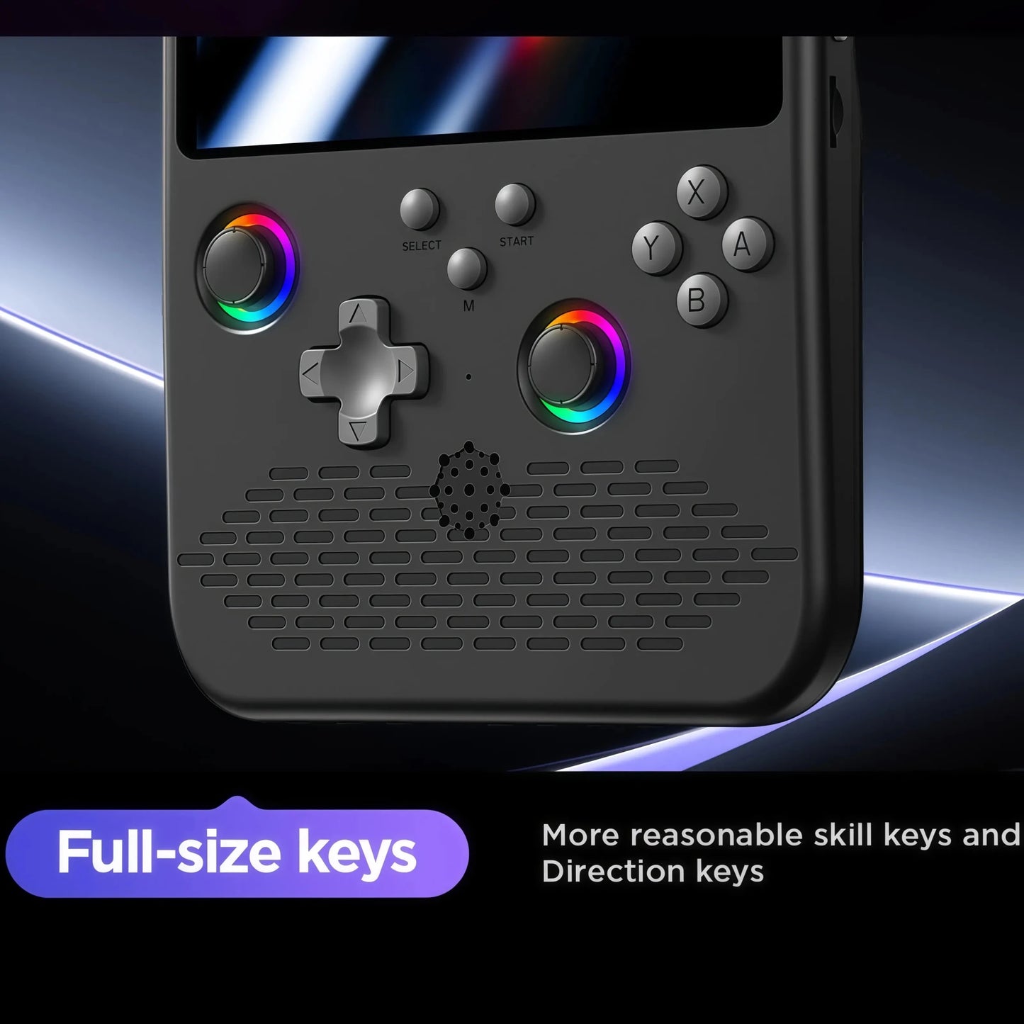 🎁Children's Day Pre - sale - 50% off🔥2026 New Upgrade Retro Video Handheld Game Console,Linux System - stavogue