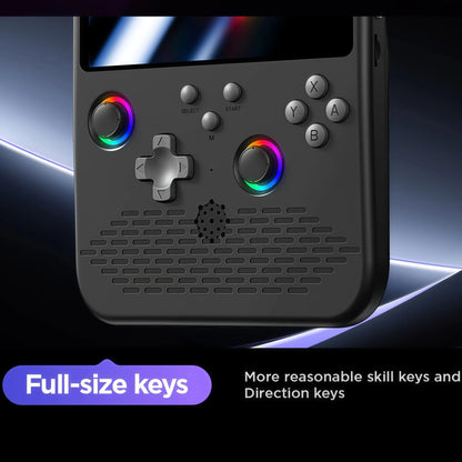 🎁Children's Day Pre - sale - 50% off🔥2026 New Upgrade Retro Video Handheld Game Console,Linux System - stavogue